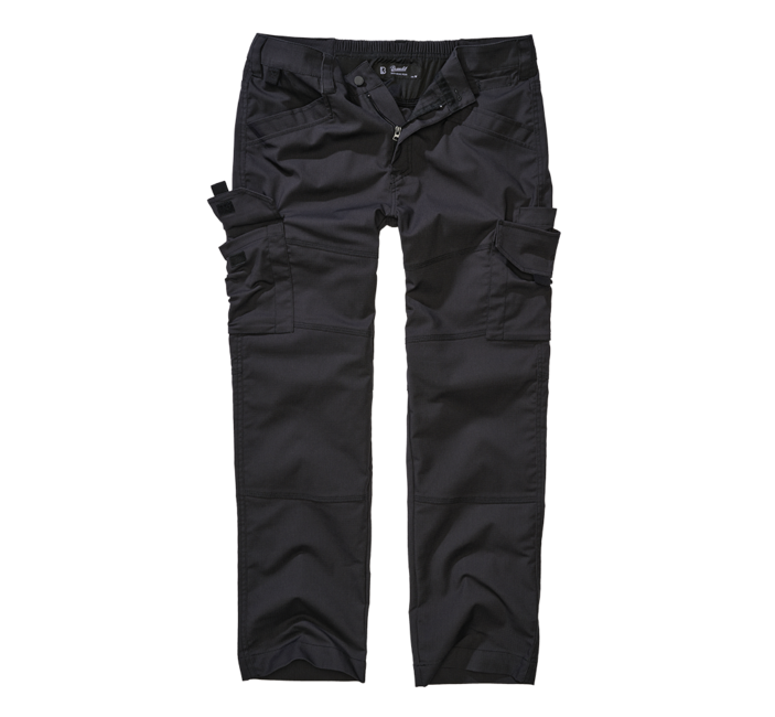 Brandit Tactical Ripstop Pants, Black