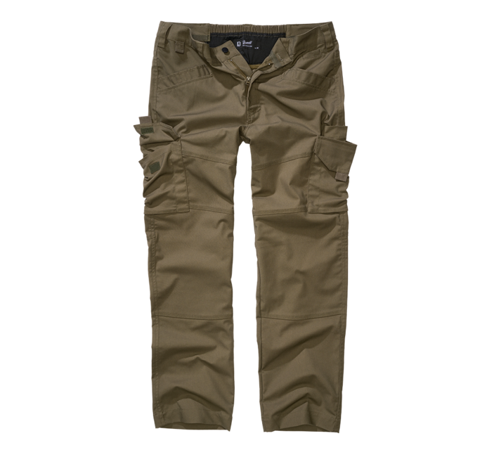 Brandit Tactical Ripstop Pants, Olive
