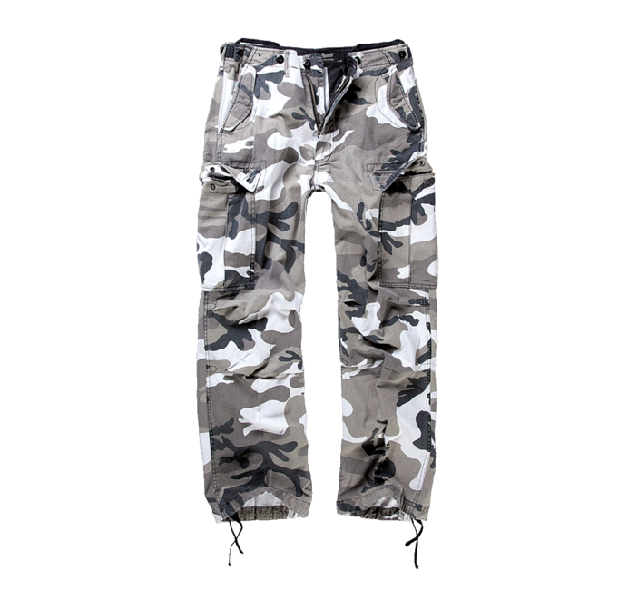 Brandit Vintage M65 Trousers, Urban
