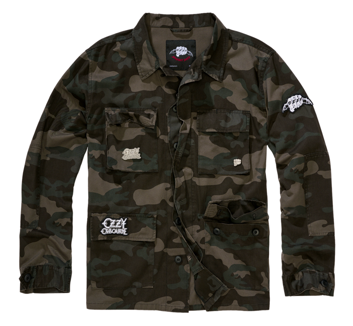 Brandit Ozzy BDU Jacket, Dark Camo