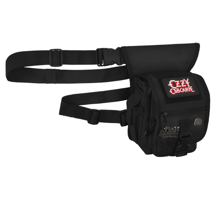 Brandit Ozzy Leg Pouch, Black
