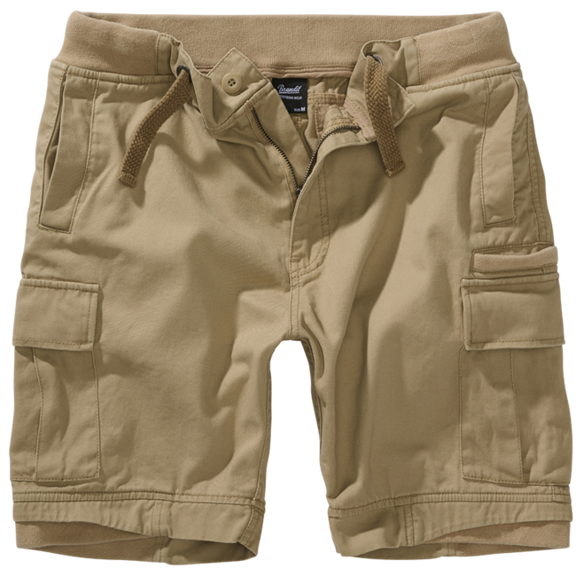 Brandit Packham Vintage Shorts, Beige