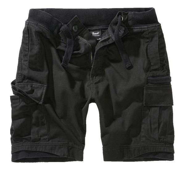 Brandit Packham Vintage Shorts, Black