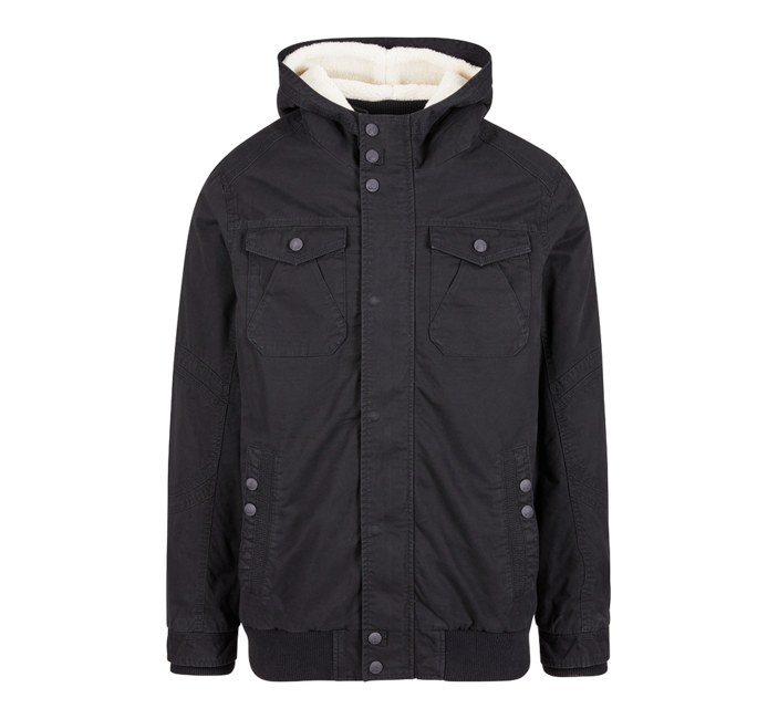 Brandit Meadow Men's Jacket, Black