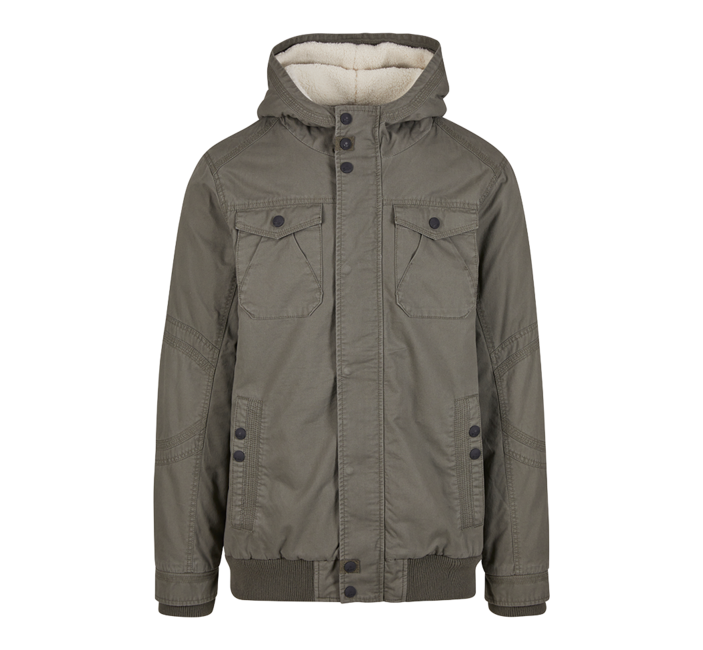 Brandit Men's Meadow Jacket, Olive