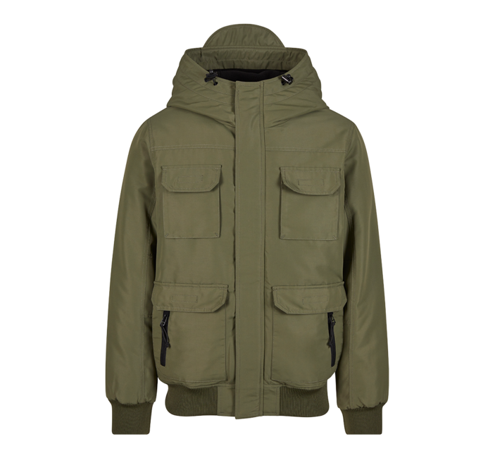 Brandit Men Exploration Men's Winter Jacket, Olive