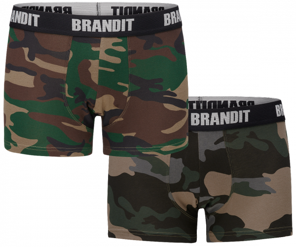 Brandit Men's Boxers Set, 2-Pack