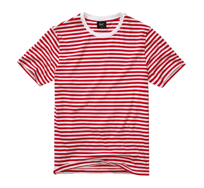 Brandit Men's Navy Striped T-Shirt