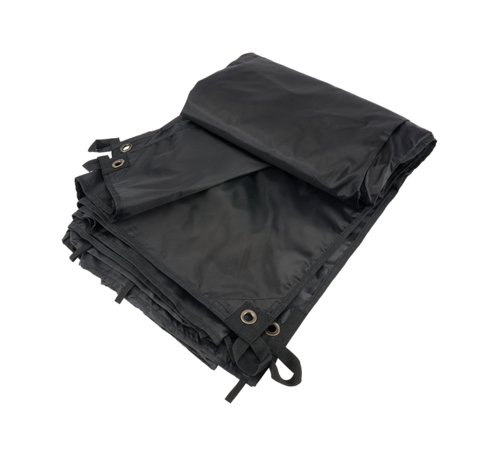 Brandit Premium Tarp 4x3m, Black