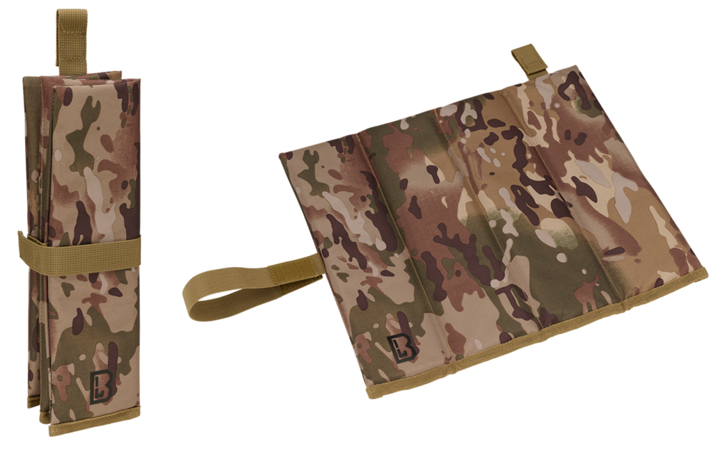 Brandit Sitting Mat, Tactical Camo