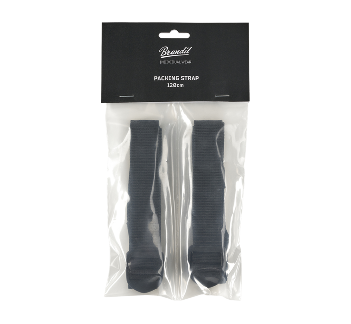Brandit Straps 2x120, Black