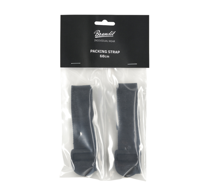 Brandit Shoulder Straps 2x60, Black