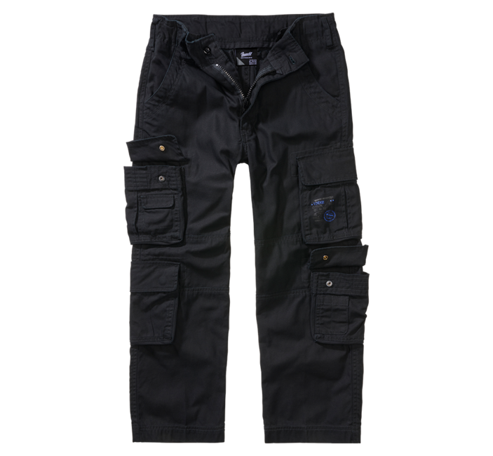 Brandit Pure kids' trousers, black