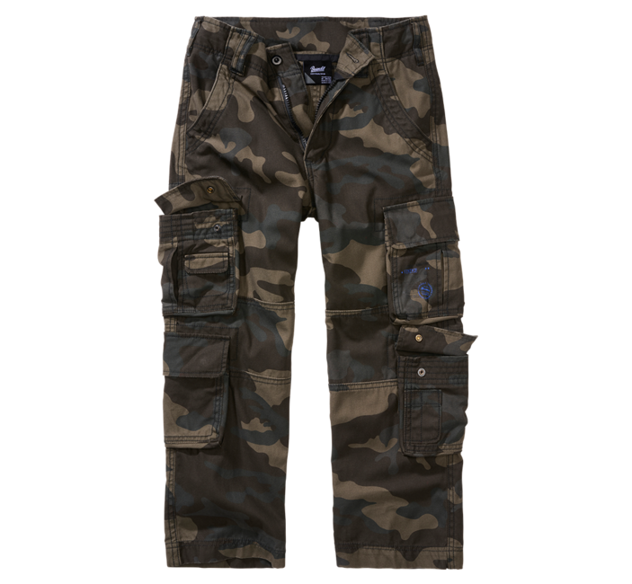 Brandit Pure Pants, Dark Camo