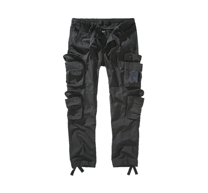 Brandit Pure Slim Fit Pants, Anthracite
