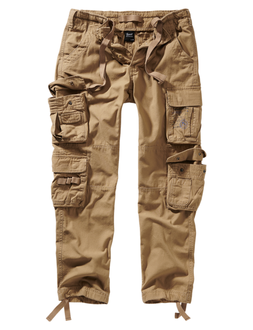 Brandit Pure Slim Fit Trousers, Beige