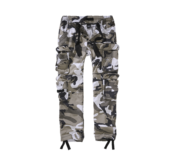 Brandit Pure Slim Fit Trousers, Urban