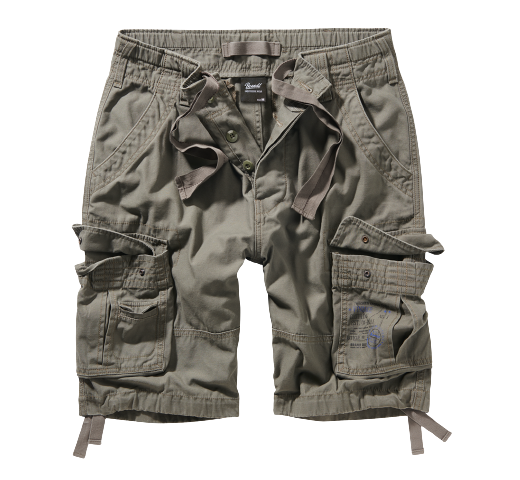 Brandit Pure Vintage Shorts, Olive