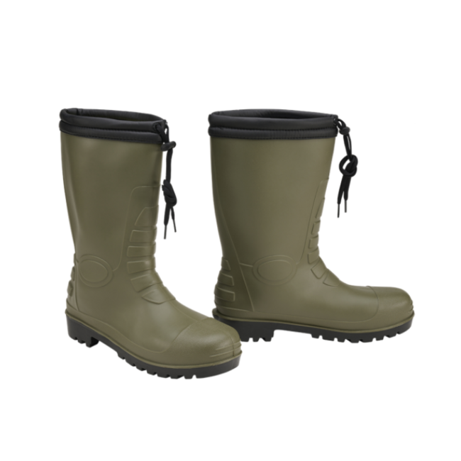 Brandit Rainboot All Seasons Rubber Boots, Olive