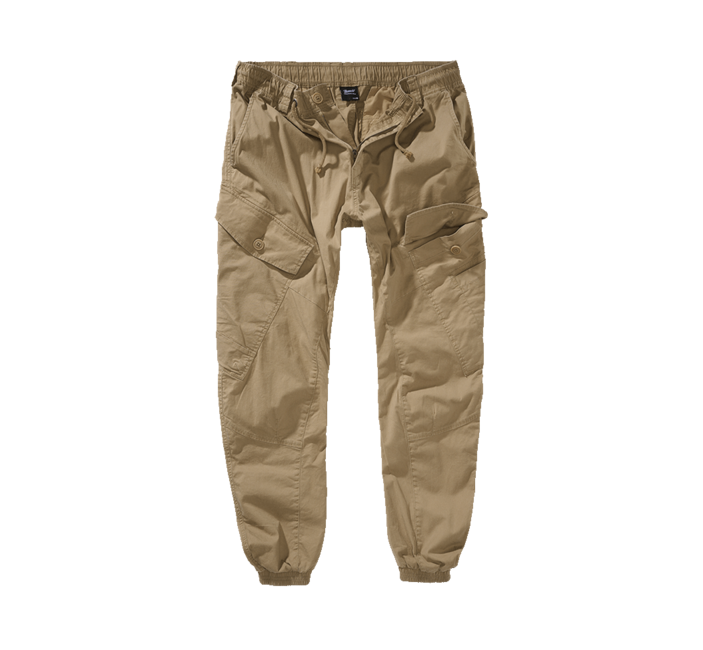 Brandit Ray Vintage Pants, Camel