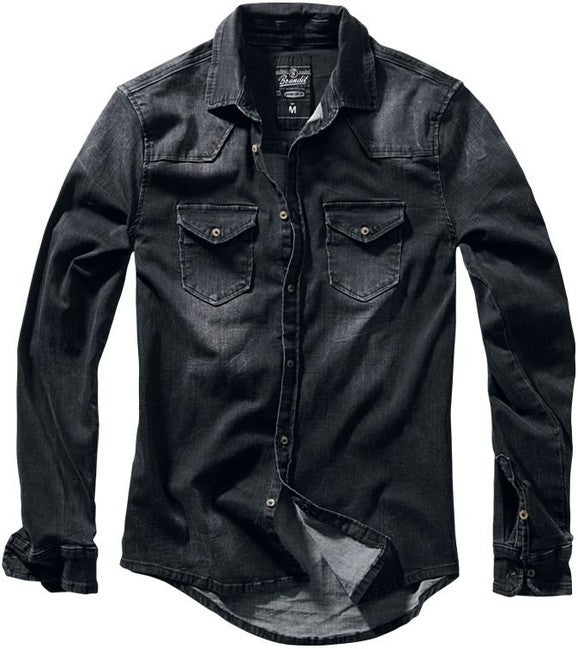 Brandit Riley Denim Shirt