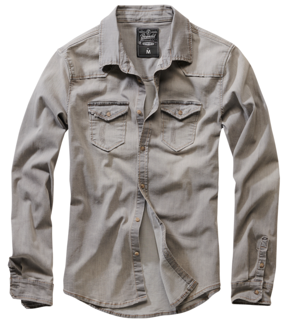 Brandit Riley Denim Shirt
