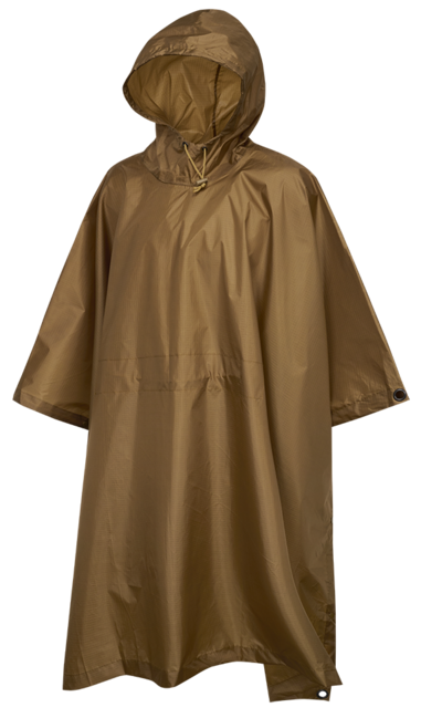 Brandit Ripstop Poncho, Camel