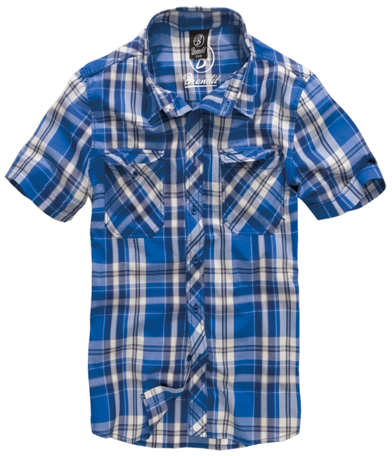 Brandit Roadstar Shirt, Navy Blue