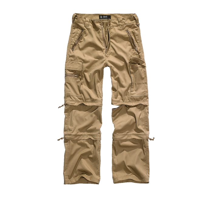 Brandit Savannah Trousers, Camel