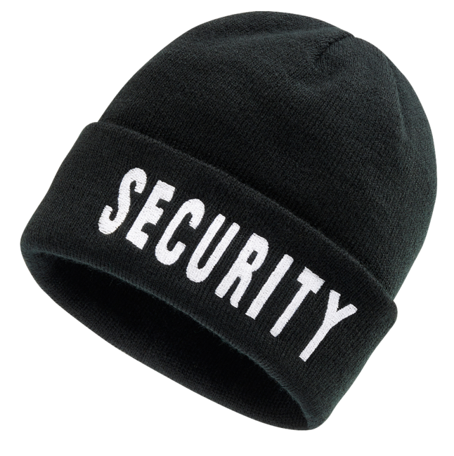 Brandit Security Cap, Black