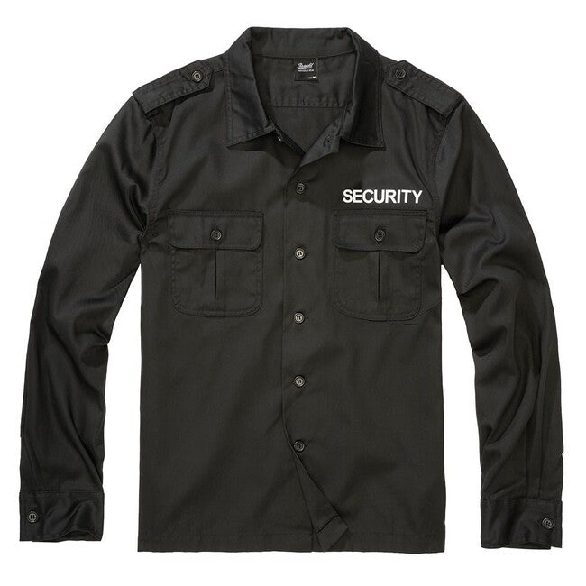 Brandit Security Long Sleeve Shirt