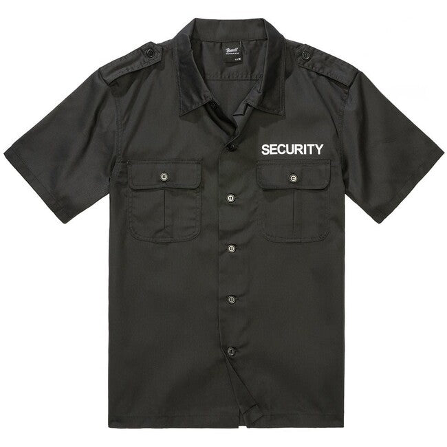 Brandit Security Shirt, Short Sleeve