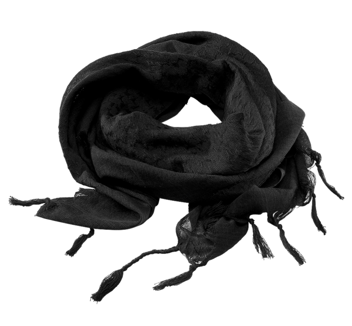 Brandit Shemag Scarf, Black