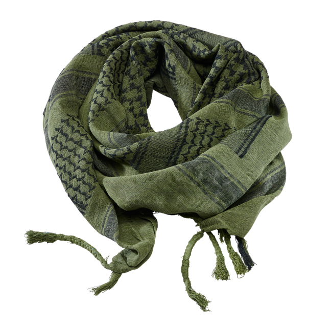 Brandit Shemag Scarf, Olive-Black