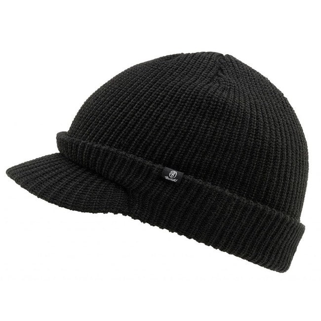 Brandit Shield Cap Knitted Beanie, Black