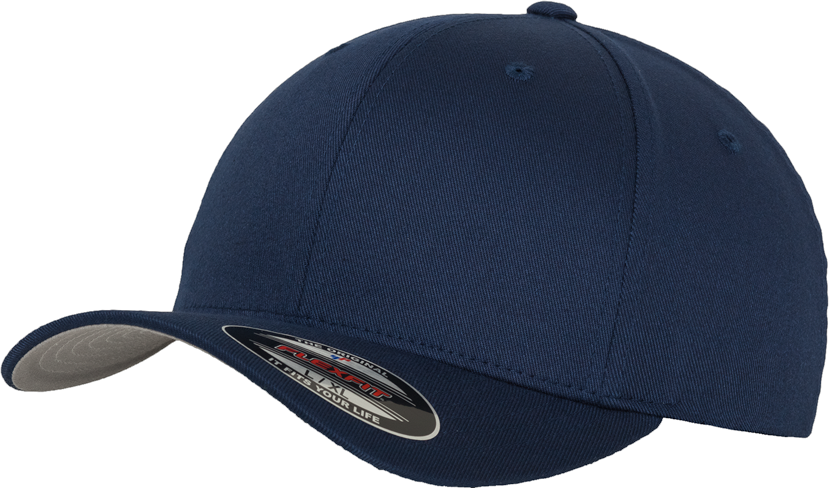 Brandit Flexfit Wooly Combed Cap, Navy Blue