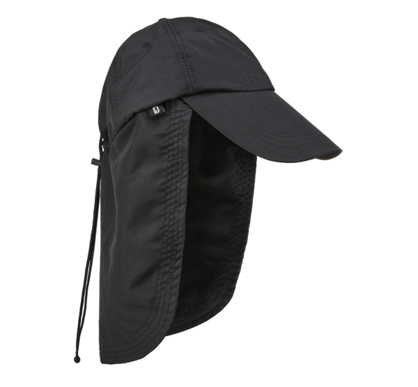 Brandit Sunscreen Cap, Black