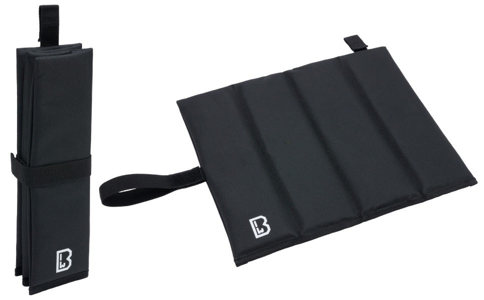 Brandit Foldable Sitting Pad, Black
