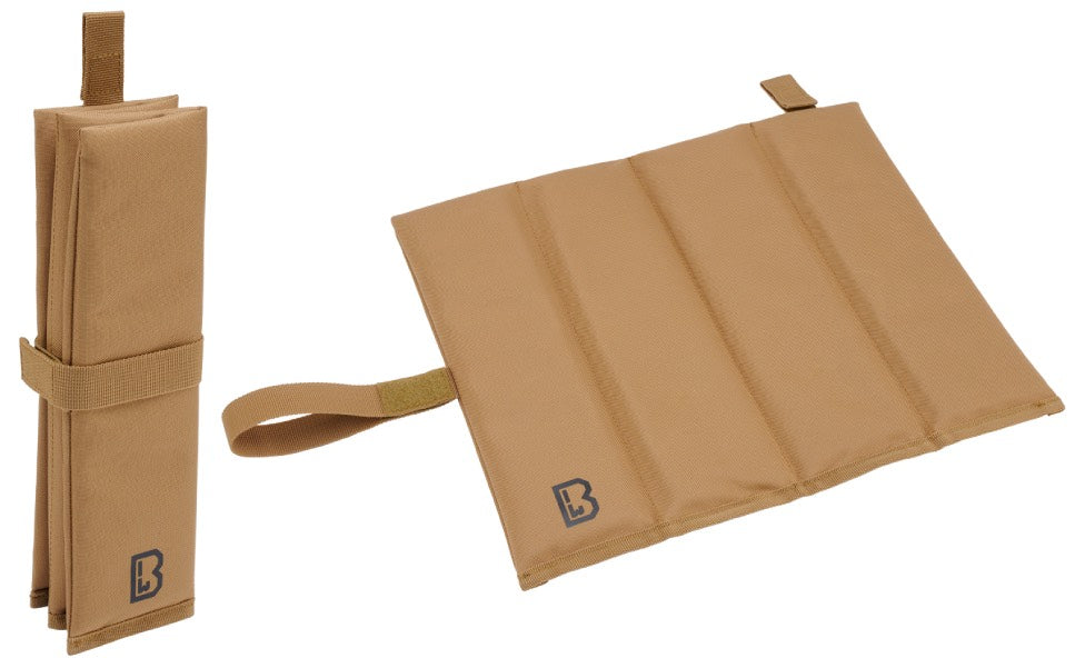 Brandit Folding Sitting Pad, Khaki