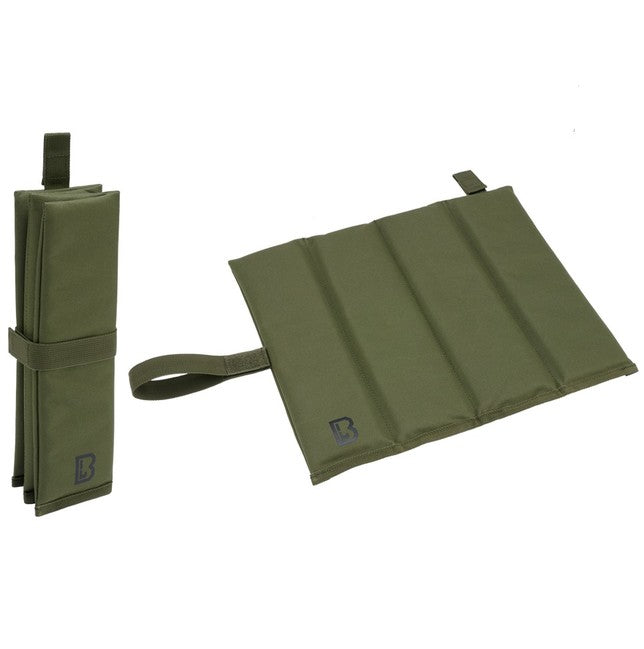 Brandit Folding Sitting Pad, Olive