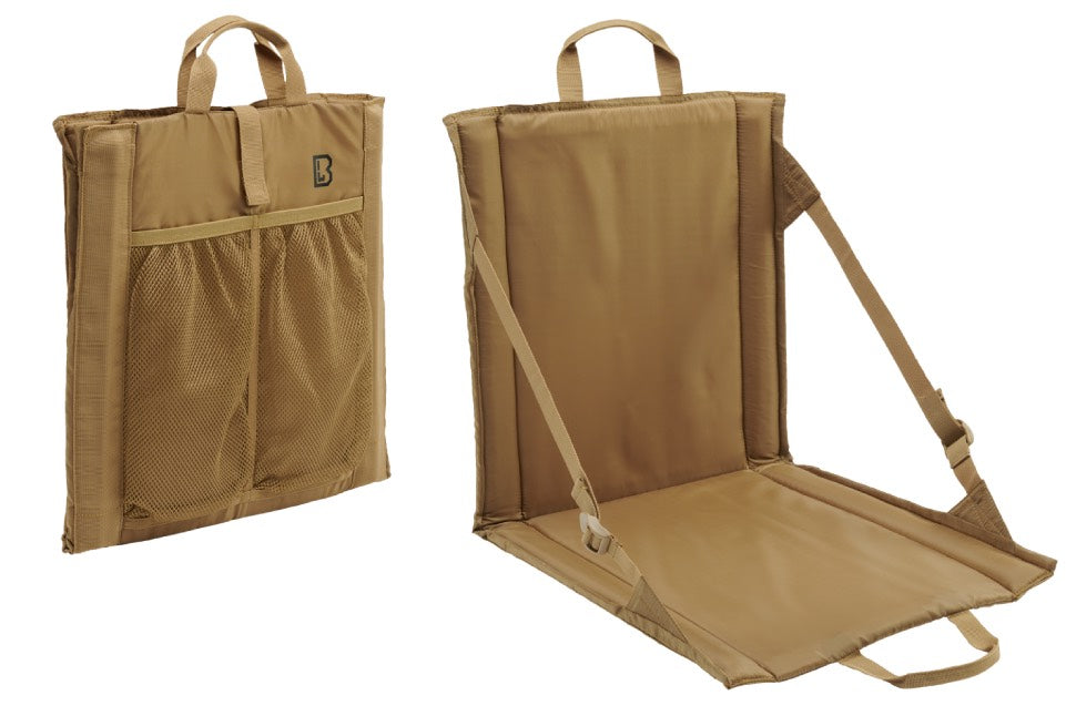 Brandit Folding Seat, Khaki