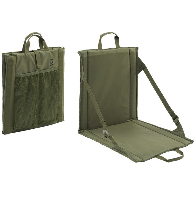 Brandit Folding Seat, Olive