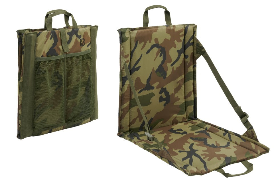 Brandit Folding Seat, Woodland