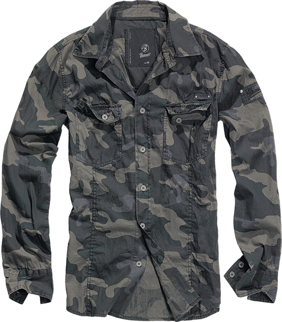 Brandit Slimfit Shirt