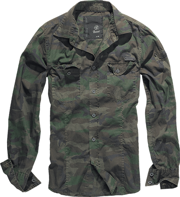 Brandit Slimfit Shirt