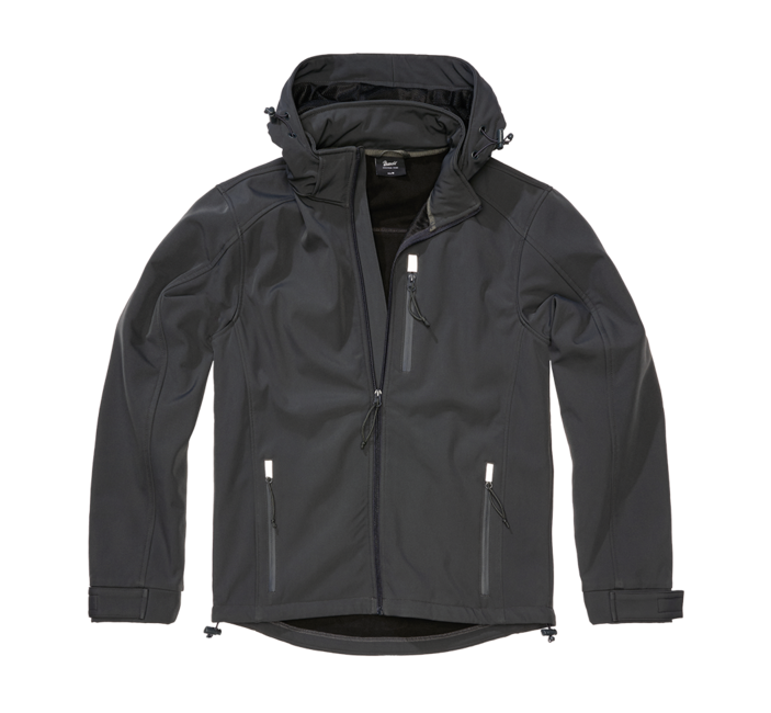 Brandit Hurricane Softshell Jacket, Anthracite
