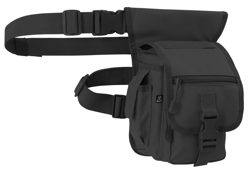 Brandit Leg Pouch, Black
