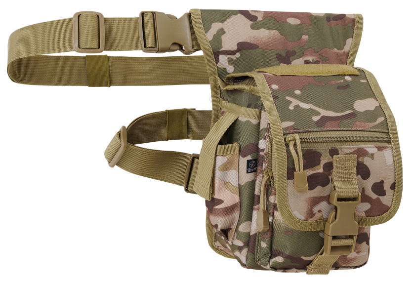 Brandit Thigh Pouch, Multicam