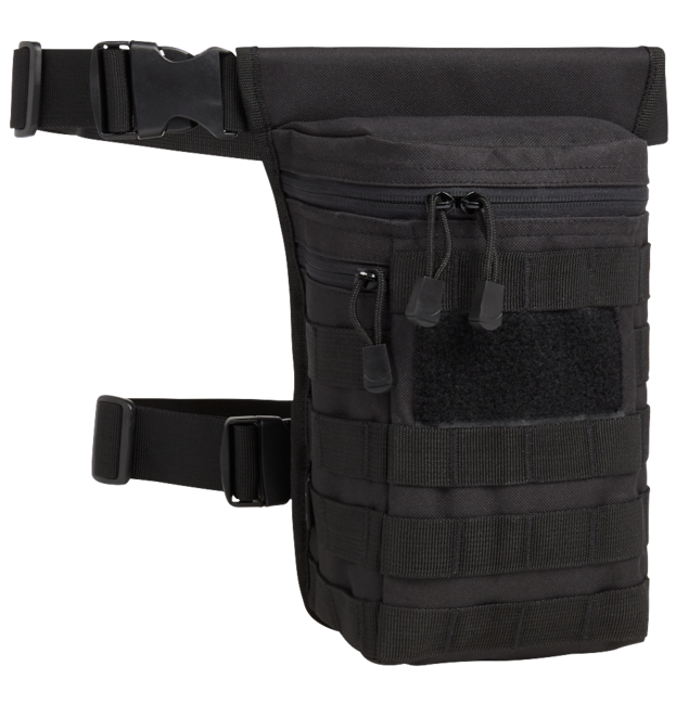 Brandit Leg Pouch No.2, Black