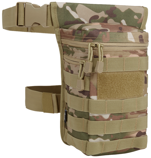 Brandit Thigh Pocket No.2, Multicam
